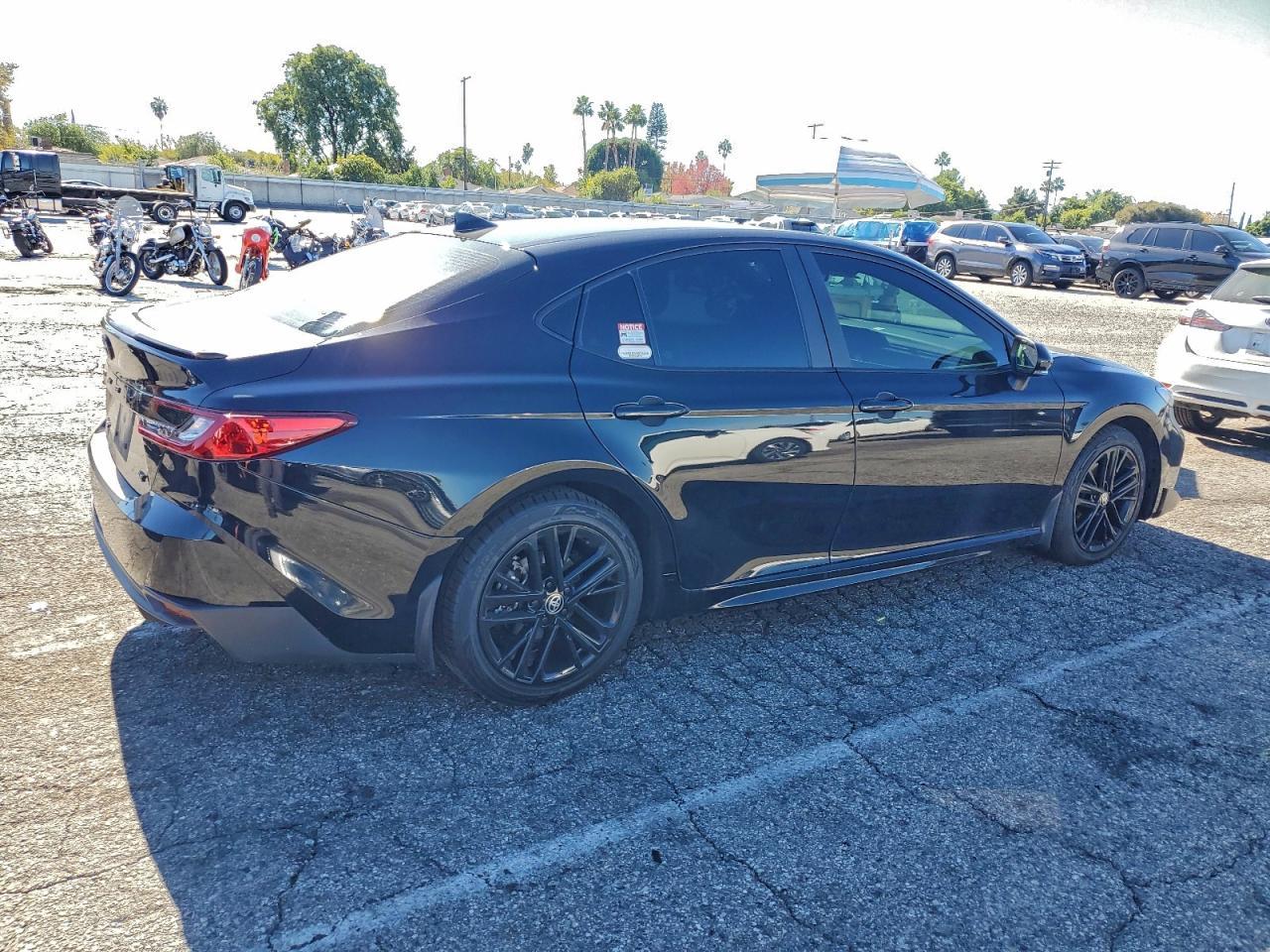 2025 Toyota Camry xse