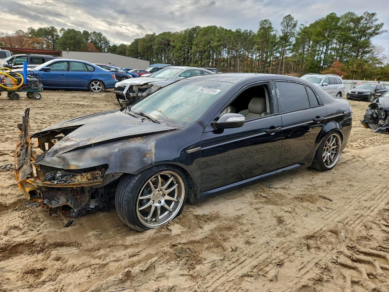 2007 Acura Tl Type s