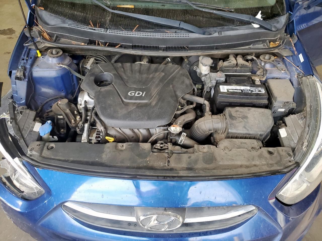 2015 Hyundai Accent gls