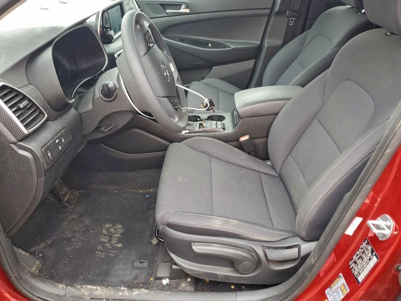 2021 Hyundai Tucson se