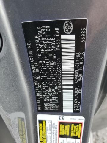 2025 Toyota Camry xse