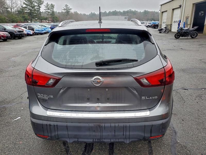 2018 Nissan Rogue Sport s