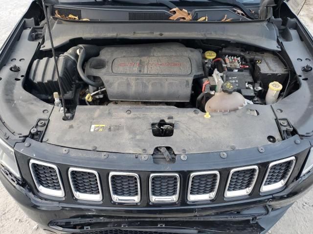 2018 Jeep Compass Limited