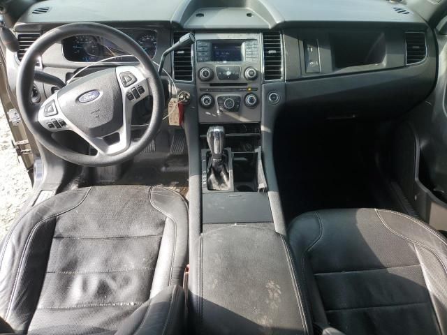 2016 Ford Taurus Police Interceptor