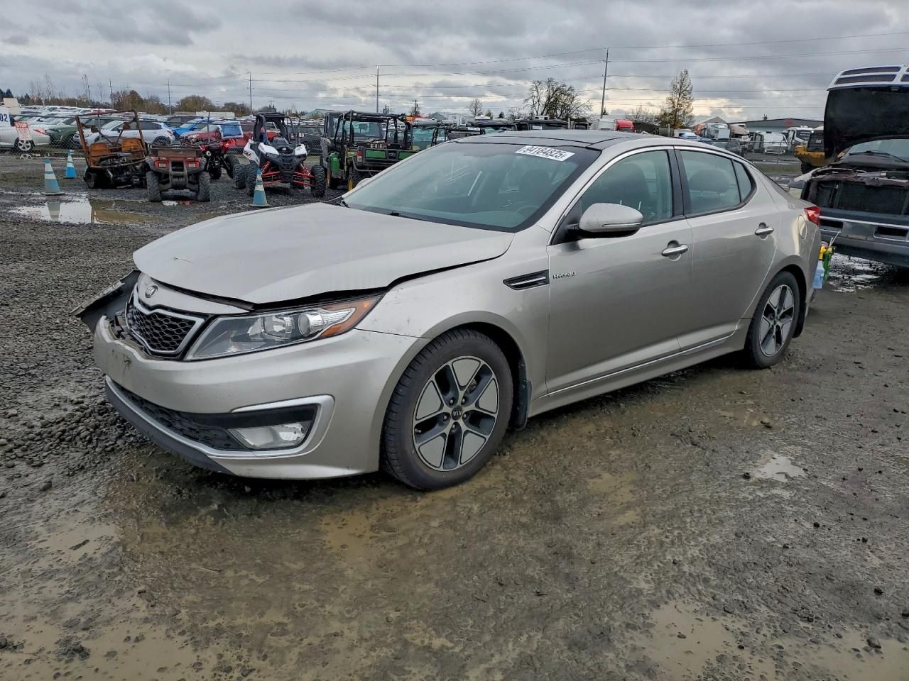 2013 KIA Optima Hybrid