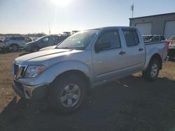 Salvage cars for sale from Copart Waldorf, MD: 2010 Nissan Frontier Crew cab se