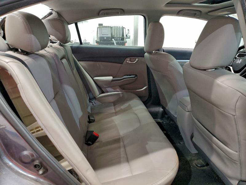 2015 Honda Civic exl