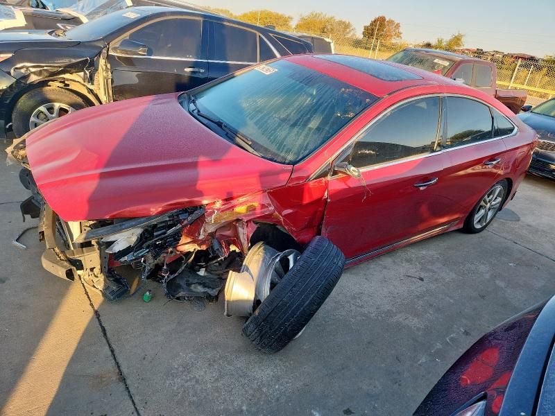 2018 Hyundai Sonata Sport+