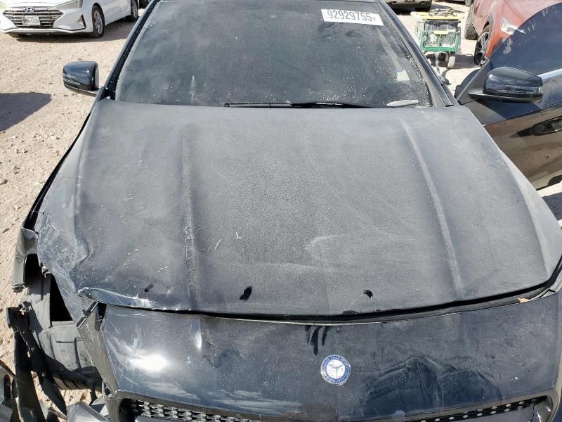 2015 Mercedes-Benz Cla 250