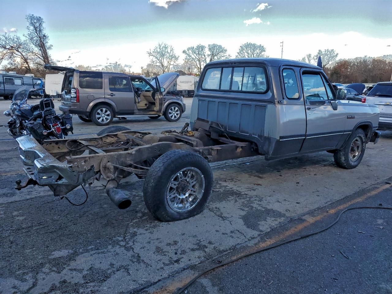 1993 Dodge D-series D200