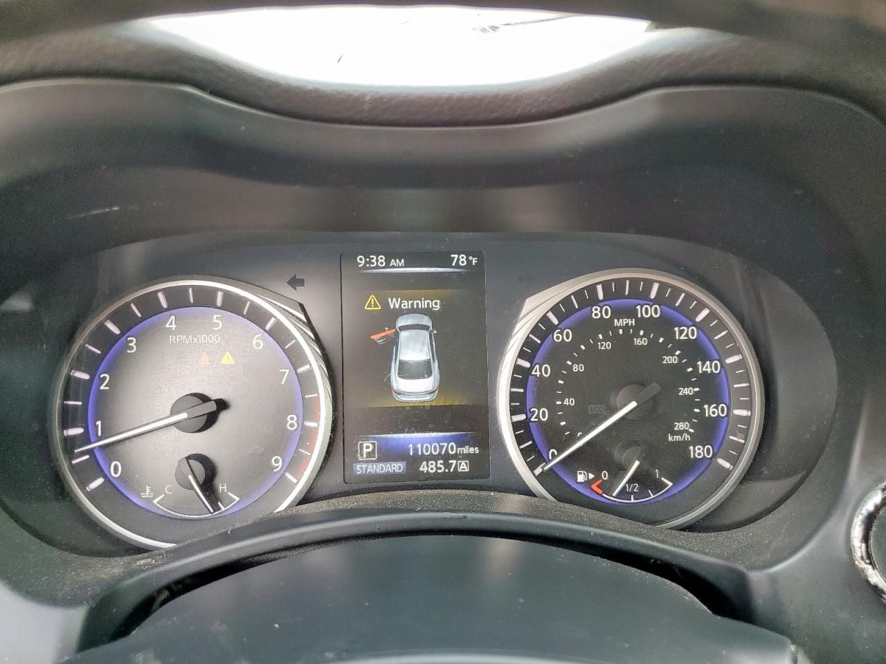 2015 Infiniti Q50 Base