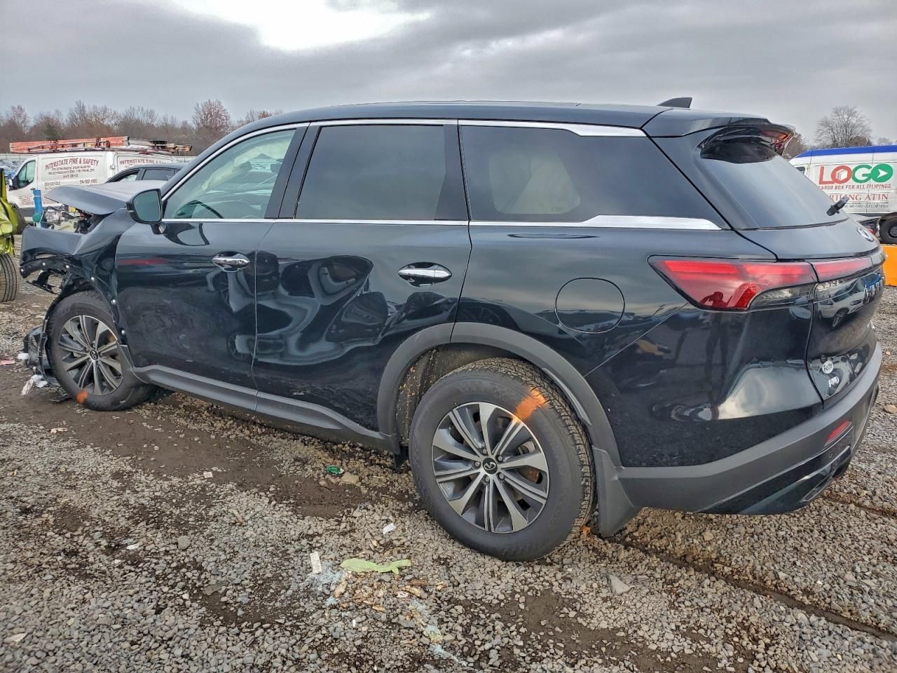 2025 Infiniti Qx60 Pure