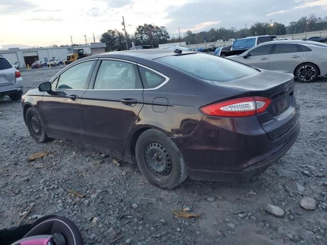 2013 Ford Fusion se