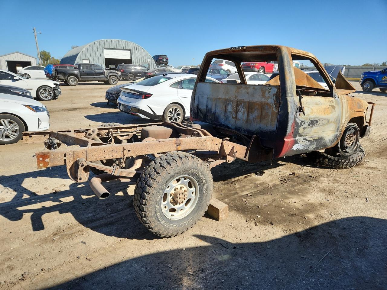 1994 Chevrolet GMT-400 K3500