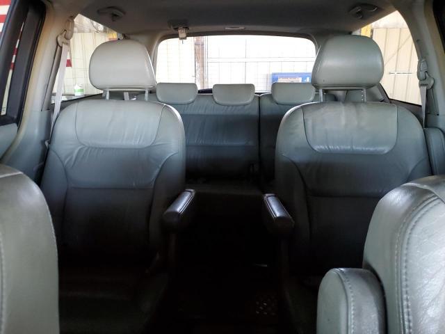 2006 Honda Odyssey exl
