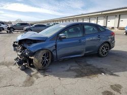 Ford Focus salvage cars for sale: 2018 Ford Focus sel