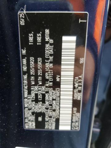 2025 Toyota Grand Highlander Hybrid max Platinum