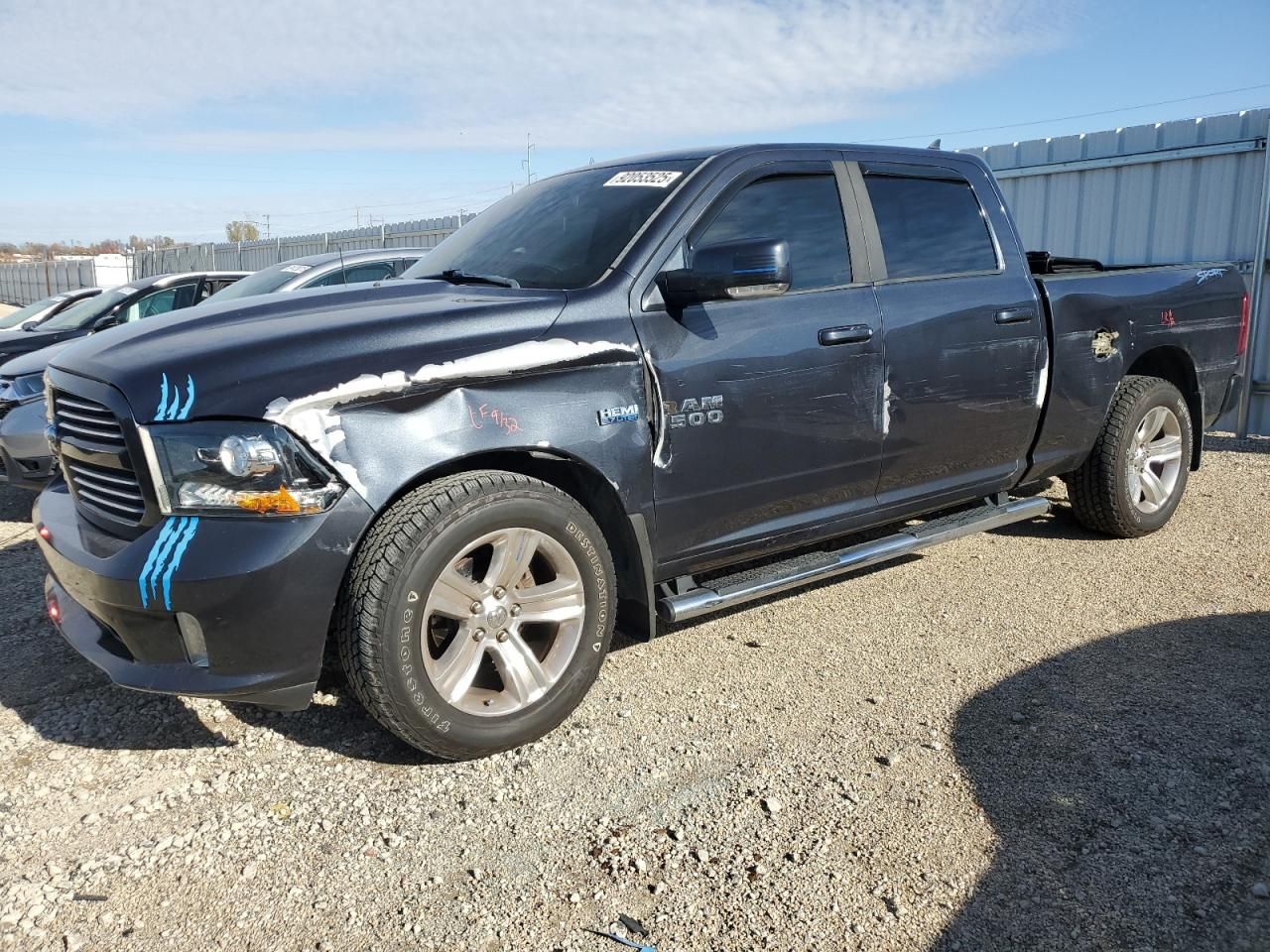 2017 Dodge Ram 1500 Sport