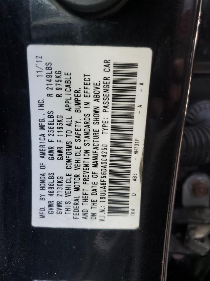 2013 Acura Tl Tech