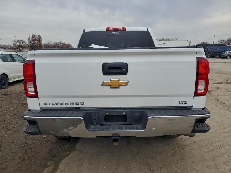 2017 Chevrolet Silverado K1500 ltz