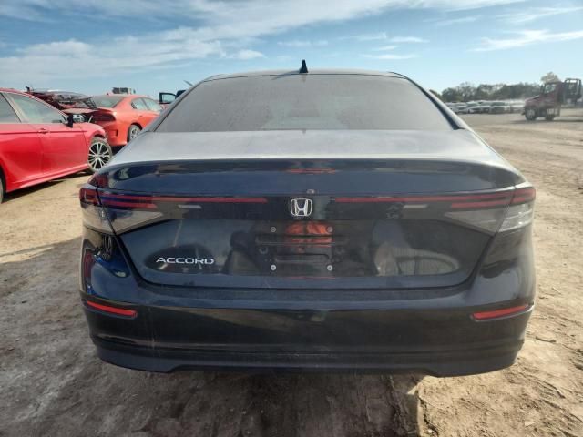 2023 Honda Accord ex
