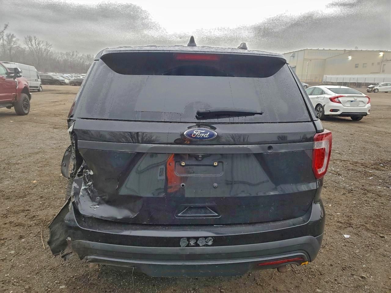 2016 Ford Explorer Police Interceptor