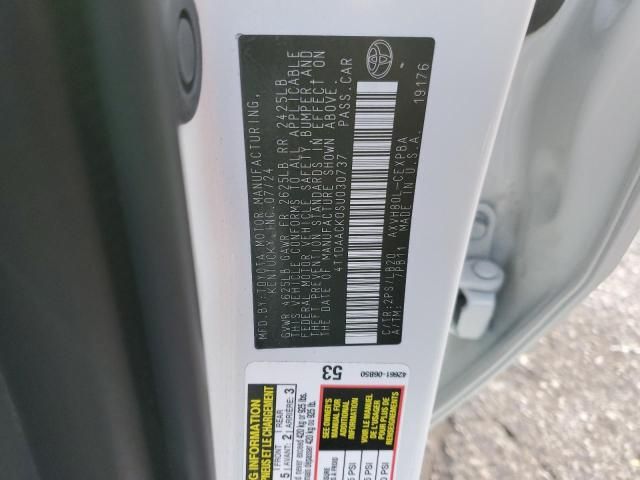 2025 Toyota Camry xse