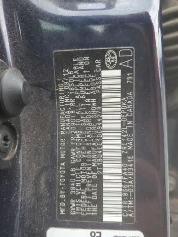 2013 Toyota Corolla Base