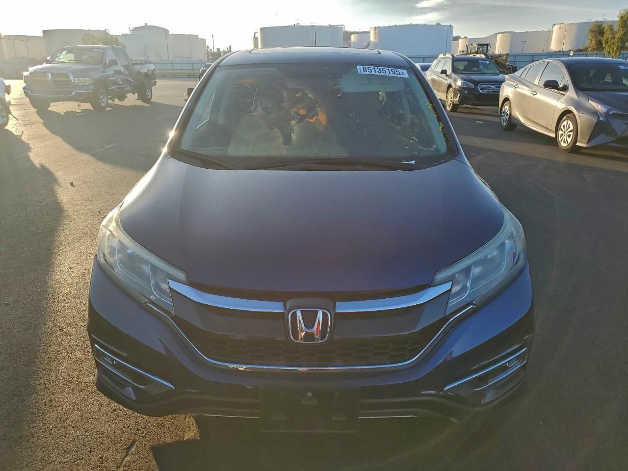 2016 Honda Cr-v ex