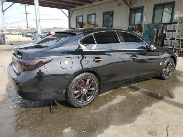 2015 Infiniti Q50 Base