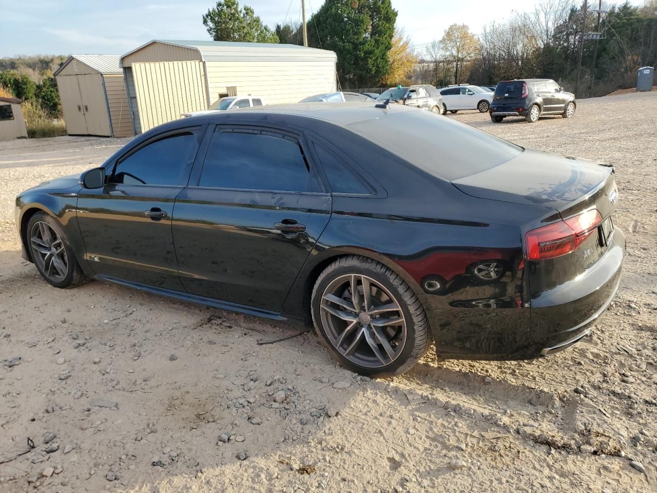 2017 Audi A8 l Quattro