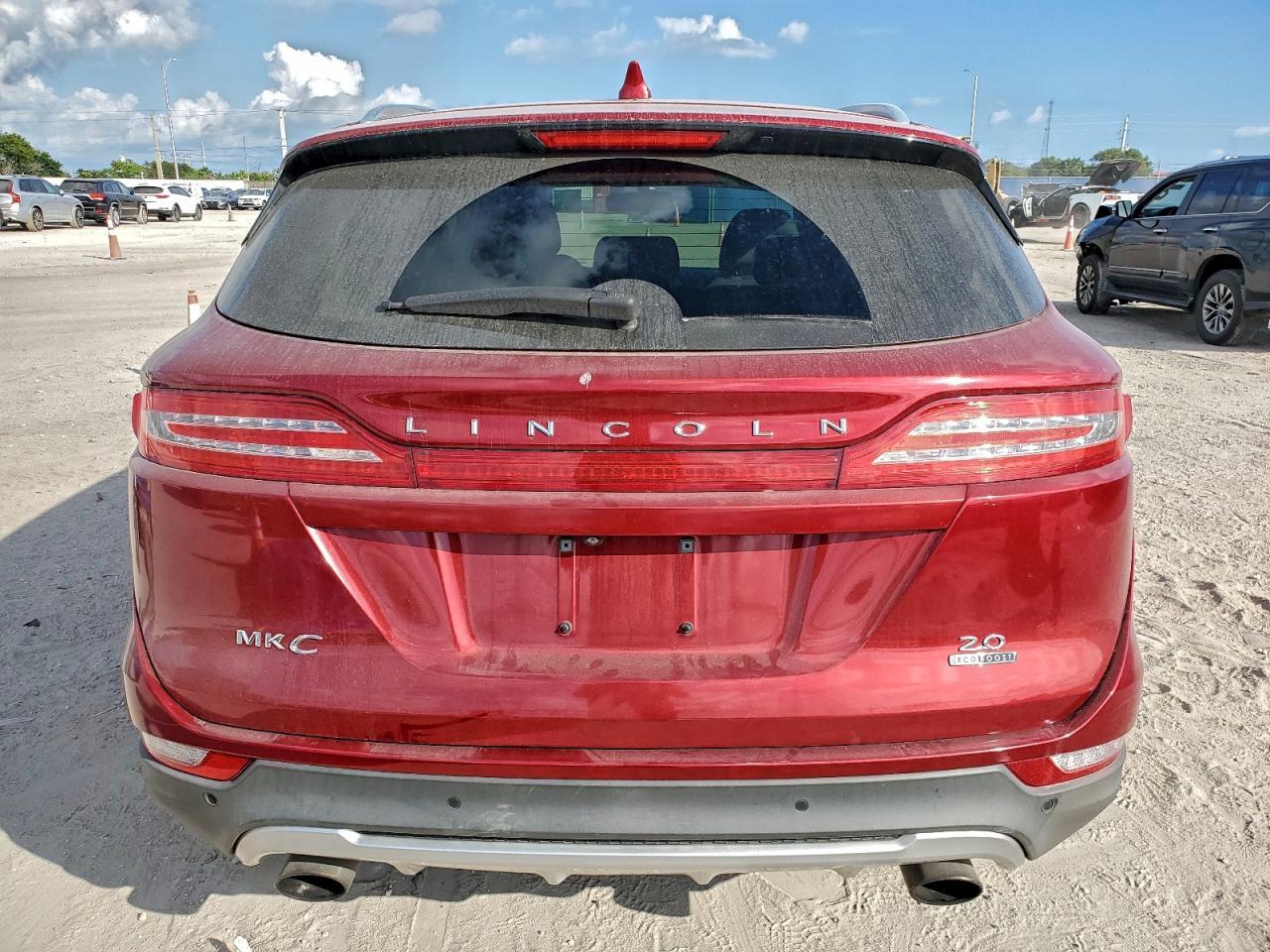 2016 Lincoln Mkc Reserve
