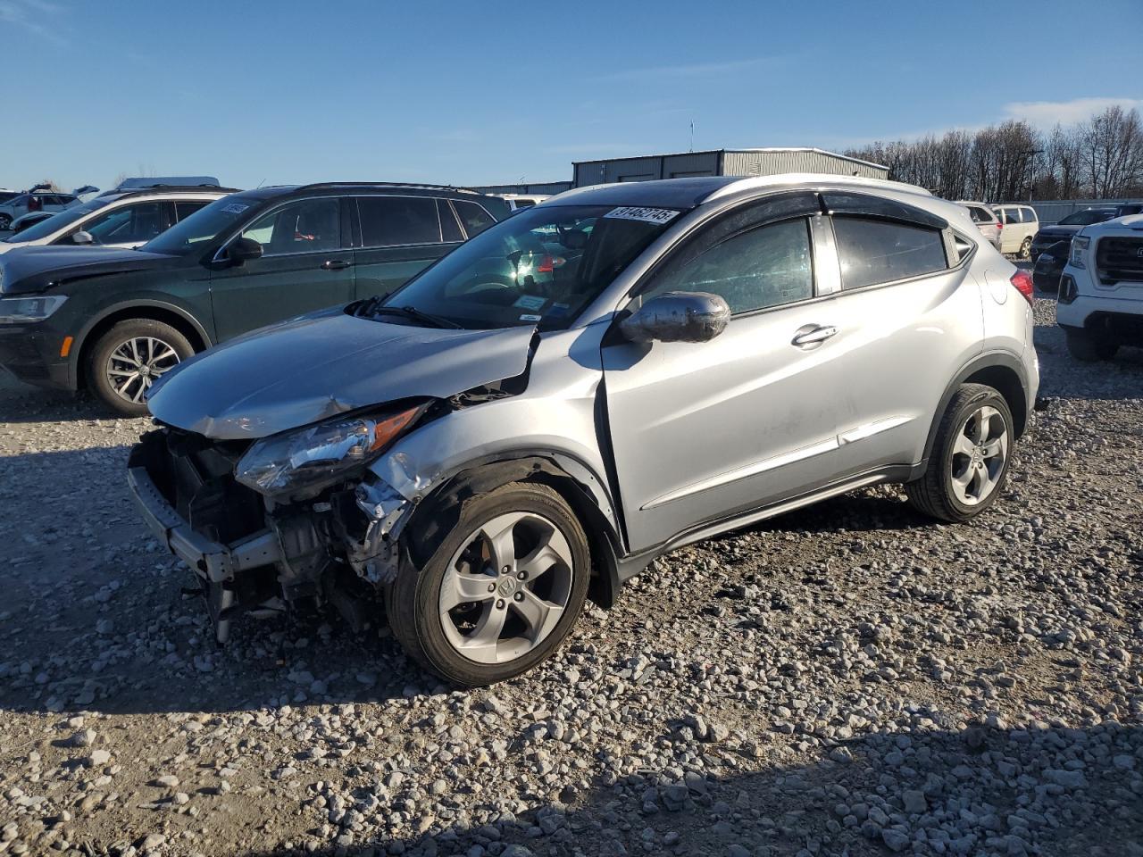 2017 Honda Hr-v exl