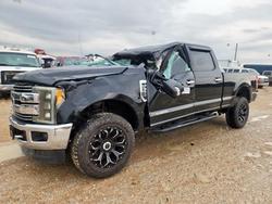 Salvage trucks for sale at Grand Prairie, TX auction: 2017 Ford F350 Super Duty