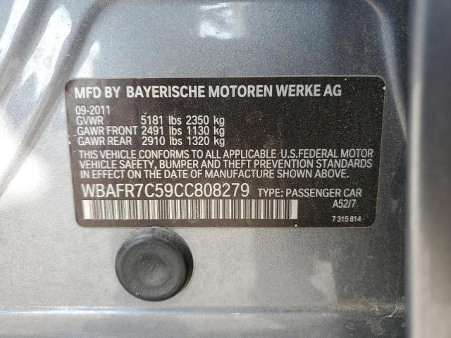 2012 BMW 535 i