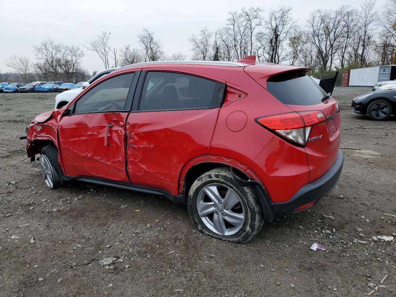 2019 Honda Hr-v ex