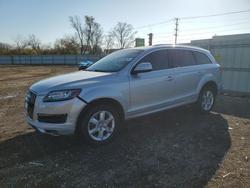 Audi salvage cars for sale: 2015 Audi Q7 Premium Plus