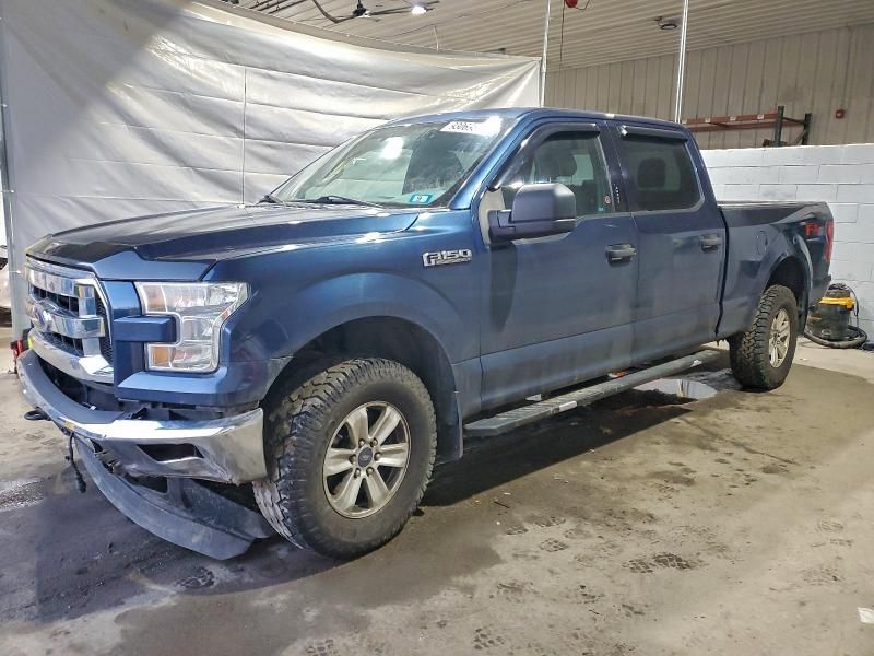 2016 Ford F150 Supercrew