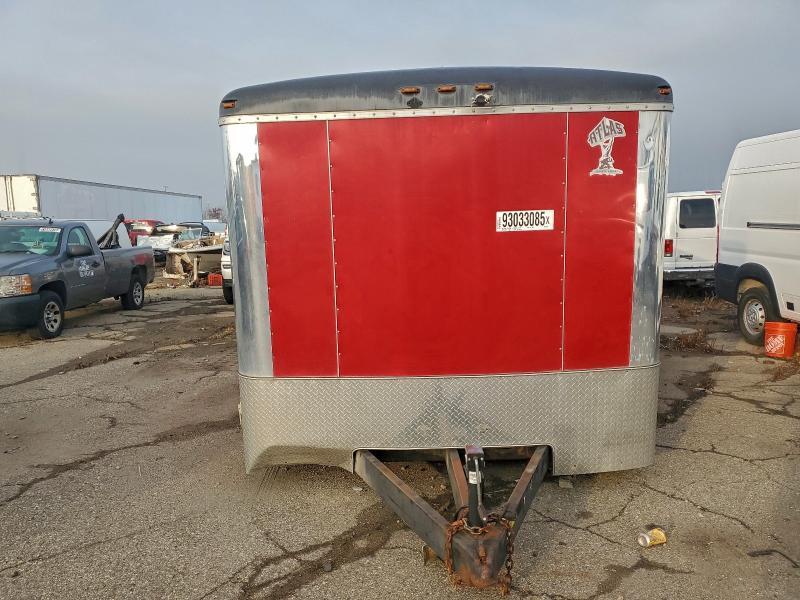 2016 Atlas Specialty Prod UCT AC816TA2 Enclosed Cargo Trailer