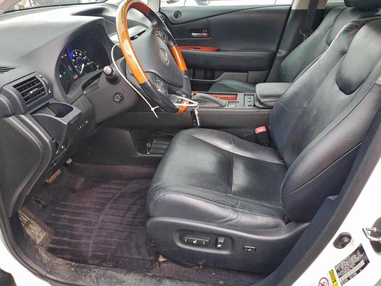 2011 Lexus Rx 450h Base