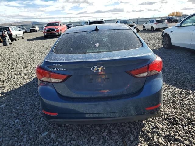 2015 Hyundai Elantra se