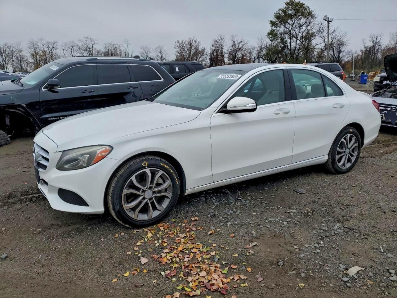 2015 Mercedes-Benz C 300 4matic