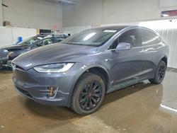 Tesla salvage cars for sale: 2021 Tesla Model x