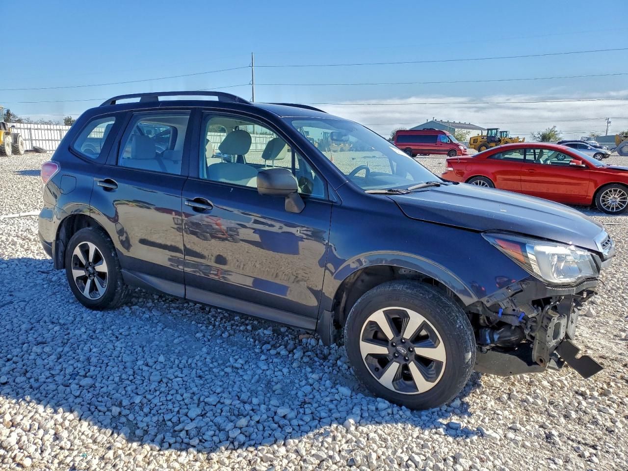2018 Subaru Forester 2.5i