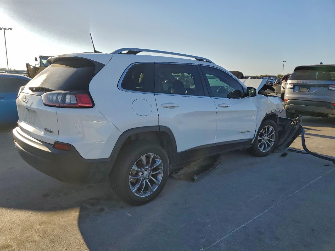 2021 Jeep Cherokee Latitude Plus