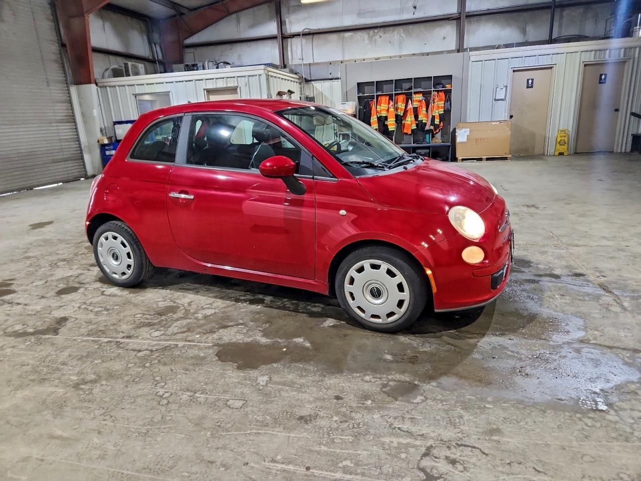 2012 Fiat 500 pop