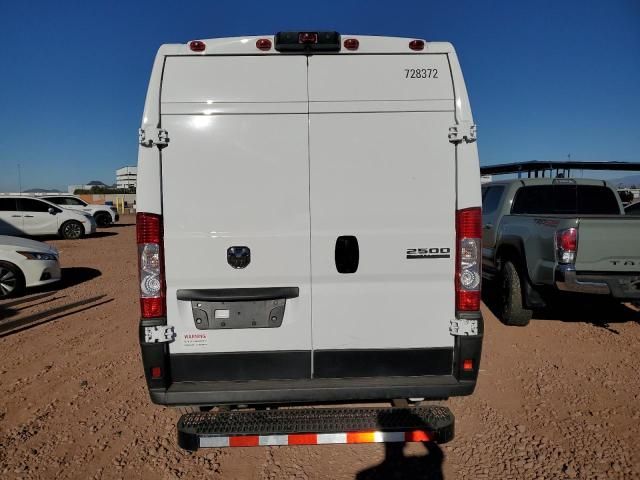 2023 Dodge RAM Promaster 2500 Delivery Van