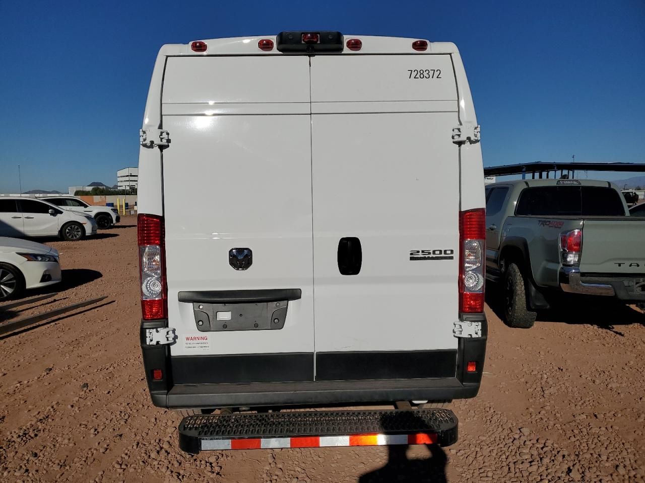 2023 Dodge RAM Promaster 2500 Delivery Van