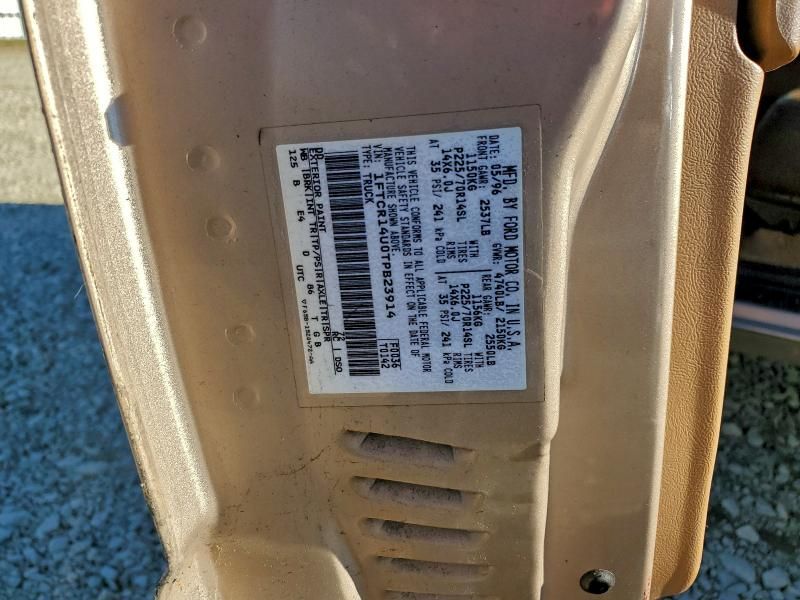 1996 Ford Ranger Super cab