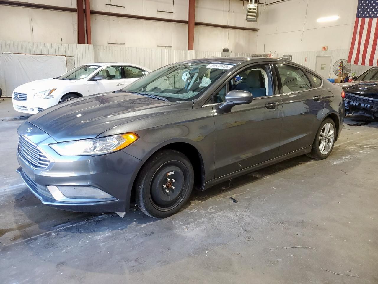 2018 Ford Fusion se